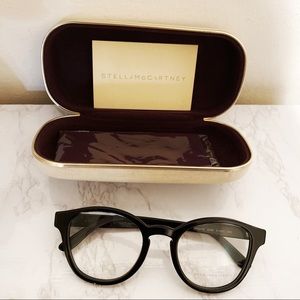NWOT Stella McCartney Black Retro Eyeglasses
